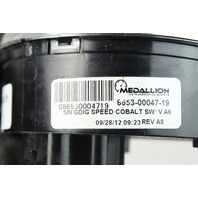 8653-00047-19 Medallion Cobalt Speedometer 5"