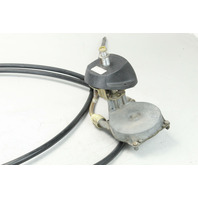 SH5023 SH5075 Teleflex Single Mechanical Rotary Steering Helm W/ 15.5' Cable
