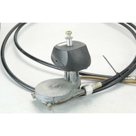 SH5023 SH5075 Teleflex Single Mechanical Rotary Steering Helm W/ 15.5' Cable