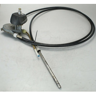 SH5023 SH5075 Teleflex Single Mechanical Rotary Steering Helm W/ 15.5' Cable