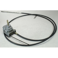 SSC6215 Teleflex 15' Steering Cable W/ Steering Helm