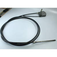SSC6218 Teleflex 18' Steering Cable W/ Helm