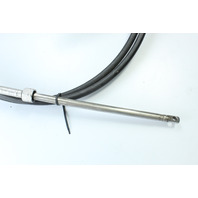 SSC13415 Teleflex 15' Rack & Pinion Steering Cable W/ Steering Wheel & Dual Helm
