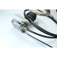 SSC13415 Teleflex 15' Rack & Pinion Steering Cable W/ Steering Wheel & Dual Helm