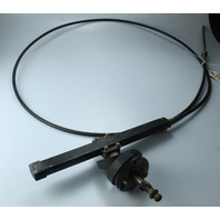 SSC13413 9138 Teleflex Rack & Pinion 13' Steering Cable W/ Helm