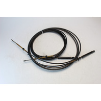377378 OMC Johnson Evinrude Control Cable Set of 2 x  18' Each FRESHWATER