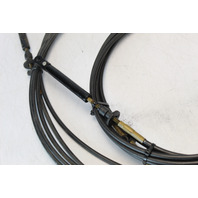 377378 OMC Johnson Evinrude Control Cable Set of 2 x  18' Each FRESHWATER