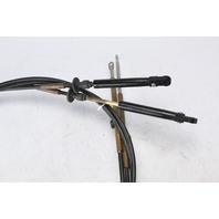 FRESHWATER 129-0 H OMC Johnson Evinrude Control Cable Set of 2 x 9' Each