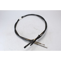 FRESHWATER 129-0 H OMC Johnson Evinrude Control Cable Set of 2 x 9' Each