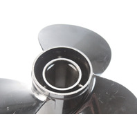 QA2030X Quicksilver Black Diamond 1961 & UP ALUM RH 14 X 11 Propeller 40-150 HP