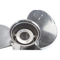 QA2030X Quicksilver Black Diamond 1961 & UP ALUM RH 14 X 11 Propeller 40-150 HP