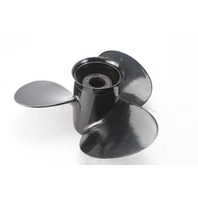 QA2030X Quicksilver Black Diamond 1961 & UP ALUM RH 14 X 11 Propeller 40-150 HP