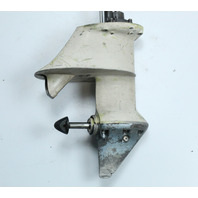 15" Johnson Evinrude Silver 1964-1973 Lower Unit 9.5 HP 2 Stroke 2 Cylinder