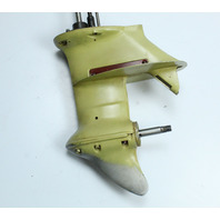 15" Johnson Evinrude 1950's Lower Unit 18 HP 2 Stroke