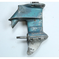15" Johnson Evinrude 1957 Lower Unit QD-18 10 HP 2 Stroke