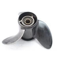 6 MTH HUB WTY 390895 Johnson Evinrude 1968 & UP RH 12-3/4 X 23 Propeller 40 + HP
