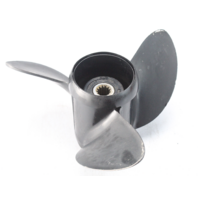 6 MTH HUB WTY 390895 Johnson Evinrude 1968 & UP RH 12-3/4 X 23 Propeller 40 + HP