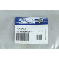 325211 Johnson Evinrude 1980-98 Exhaust Cover Gasket 35 40 45 48 50 55 60 HP NEW