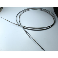 17' Outboard Control Cable Set