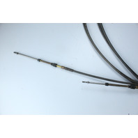 17' Outboard Control Cable Set