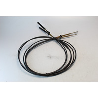 OMC Johnson Evinrude Control Cable 13' Set FRESHWATER READY TO INSTALL