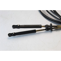 OMC Johnson Evinrude Control Cable 13' Set FRESHWATER READY TO INSTALL