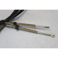 OMC Johnson Evinrude Control Cable 13' Set FRESHWATER READY TO INSTALL