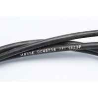 D048296 Morse Throttle Shift Control Cable Set 7'