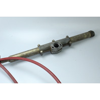E304860 48228 Morse 16' 6" Steering Cable & Steering Wheel Mounting Post