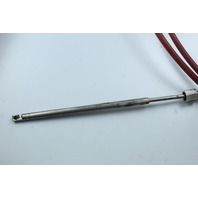 E304860 48228 Morse 16' 6" Steering Cable & Steering Wheel Mounting Post