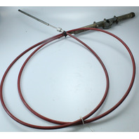 E304860 48228 Morse 16' 6" Steering Cable & Steering Wheel Mounting Post