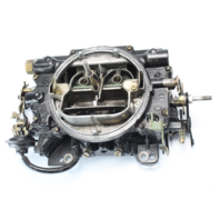 7W8506 Edelbrock OMC Carburetor 4.3L 4BBL CLEANED REBUILDABLE CARBURETOR