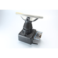 Teleflex Steering Helm No Feedback System & Morse Wheel