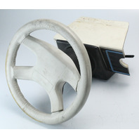 Teleflex Steering Helm No Feedback System & Morse Wheel