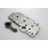 Mercury 1987 1988 1989 - 1993 Cylinder Block & Thermostat Cover 70 75 80 90 HP