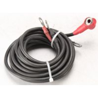 Universal Johnson Evinrude Mercury Battery Cables 12' SAE #6 Copper FRESHWATER