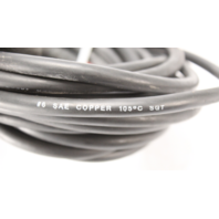 Universal Johnson Evinrude Mercury Battery Cables 12' SAE #6 Copper FRESHWATER