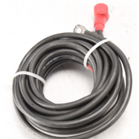 Universal Johnson Evinrude Mercury Battery Cables 12' SAE #6 Copper FRESHWATER
