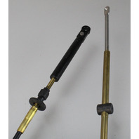 CC20512 Teleflex Seastar 479 Throttle & Control Cable Set of 2 12' NEW OLD STOCK