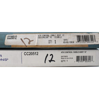 CC20512 Teleflex Seastar 479 Throttle & Control Cable Set of 2 12' NEW OLD STOCK