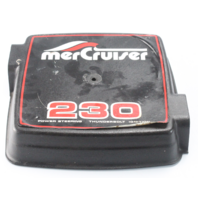 Mercruiser Flame Arrestor Cover Carburetor Cover 230 HP FRESHWATER