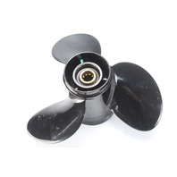 48-896896A40 Mercury 2006 & Newer 9-1/2 x 11 RH Propeller 25 35 HP NEW