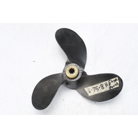 477265-1 Force Chrysler Plastic RH 8 x 9-1/4 Pin Hub Propeller 6 7.5 8 HP