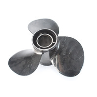 48-77338CP1 Mercury 1997 & Newer RH 14 x 11 Propeller 40 50 60 65+ HP NO HUB NEW