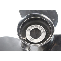 48-77338CP1 Mercury 1997 & Newer RH 14 x 11 Propeller 40 50 60 65+ HP NO HUB NEW