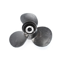 48-16438A45 Mercury RH 16 X 14 ALUM Propeller 90 115 135 150 175 + HP NO HUB
