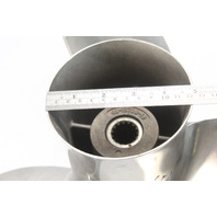 48-13700A41 Mercury Mirage SST RH 15-1/4 X 19 Propeller 115 135 150 175 200 + HP