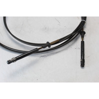 NEW Johnson Evinrude OMC 11' Control Cable Set of 2 Outboard