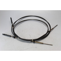 NEW Johnson Evinrude OMC 11' Control Cable Set of 2 Outboard