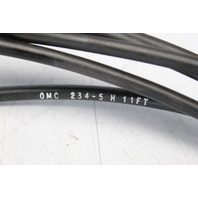 NEW Johnson Evinrude OMC 11' Control Cable Set of 2 Outboard
